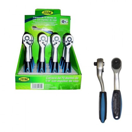 CARRACA 72 DIENTES 1/4"